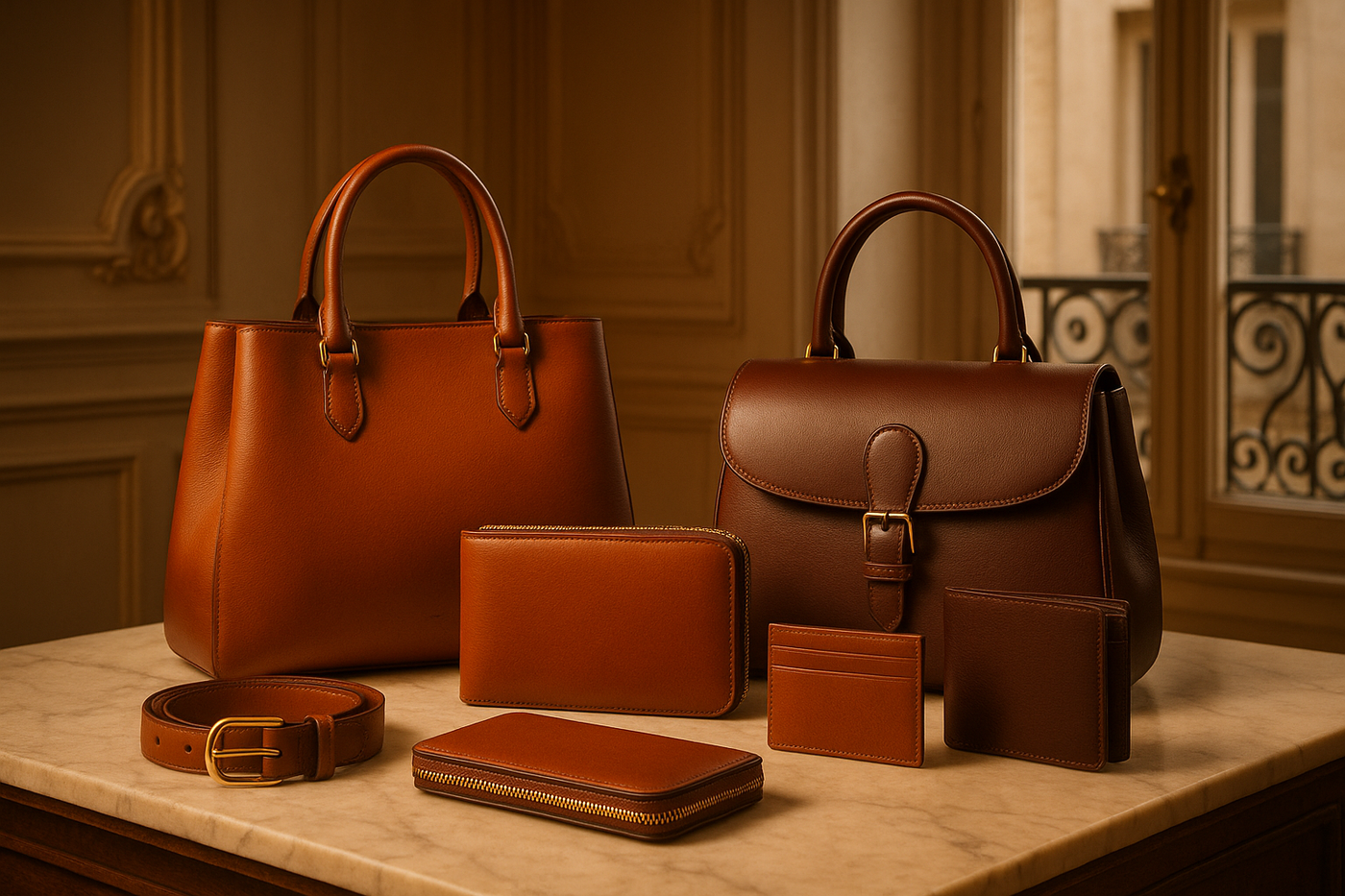 luxury leather from paris